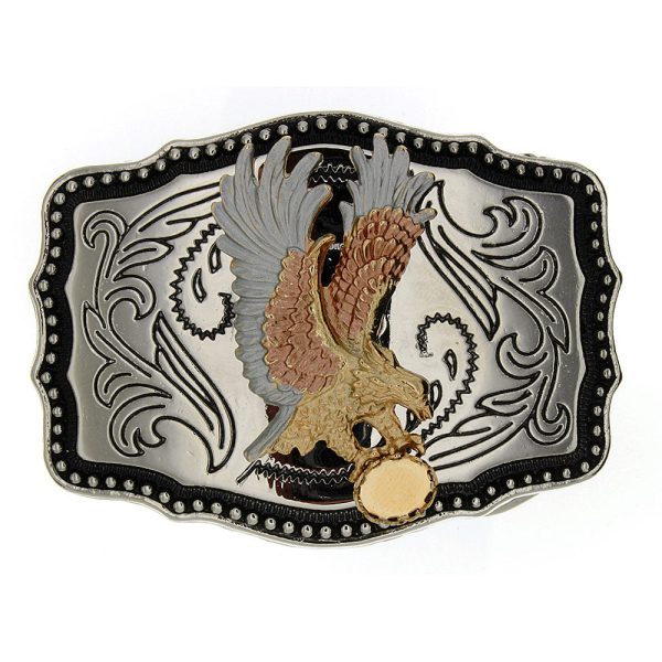 BUCKLE THEMED EAGLE CABOCHON 8 X 10 MM Sale