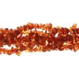 AMBER CHIP 3 X 5 MM STRAND Online now