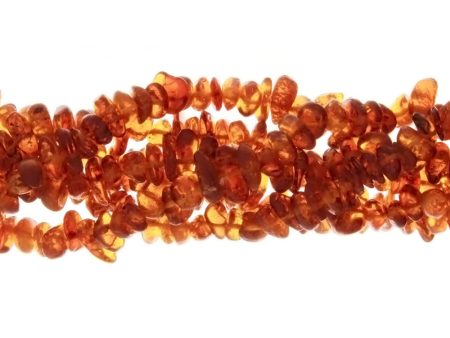 AMBER CHIP 3 X 5 MM STRAND Online now