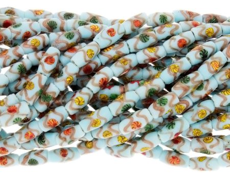 BALI LAMP RICE 6 X 8 X 12 MM STRAND Online now