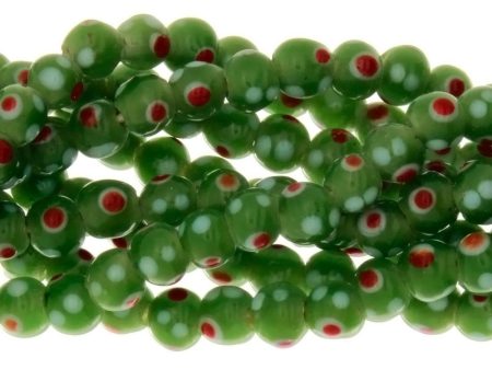 BALI LAMP ROUND 7 MM STRAND Hot on Sale