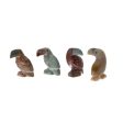 ANIMAL TOUCAN SOAPSTONE CARVING (3) Discount