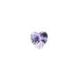 CUBIC ZIRCONIA AMETHYST LAVENDER HEART FACETED GEMS on Sale