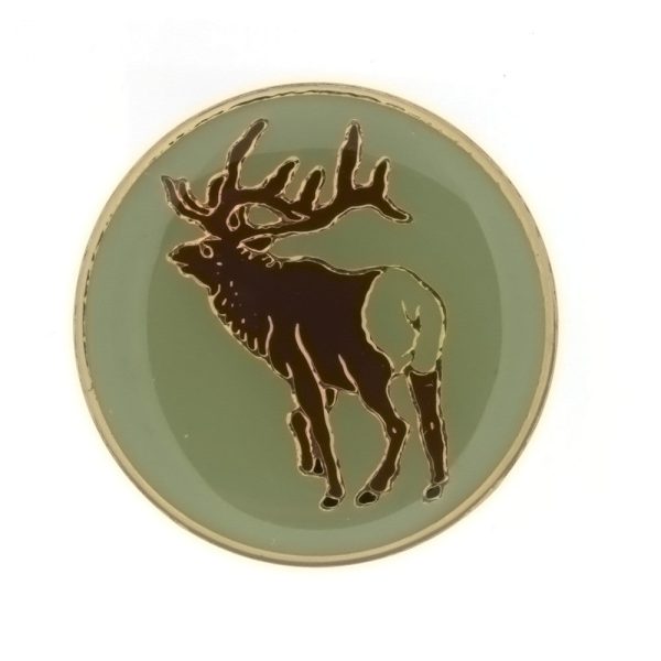 ENAMEL ANIMAL ELK INSERT For Cheap