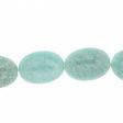 AMAZONITE 17mm Oval Discount