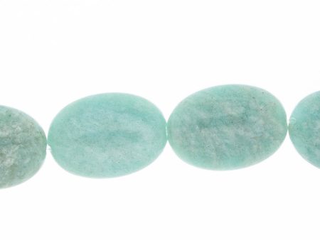 AMAZONITE 17mm Oval Discount