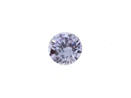 CUBIC ZIRCONIA AMETHYST LAVENDER ROUND FACETED GEMS Online Sale