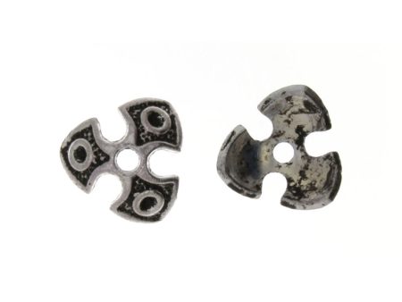 BEAD CAP 14 MM PEWTER FINDING (80 G) Supply