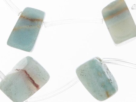 AMAZONITE 15mm Nugget Drops Online Hot Sale