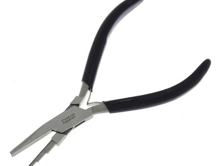 PLIERS LOOPING FLAT JAW Online now