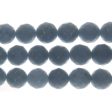 ANGELITE ROUND FACETED 12 MM STRAND Fashion