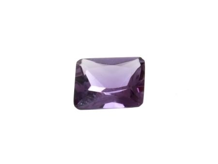 CUBIC ZIRCONIA  ALEXANDRITE RECTANGLE FACETED GEMS Supply