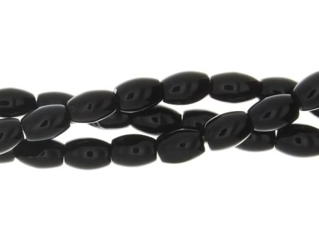 BLACK BARREL 6 X 9 MM STRAND For Discount