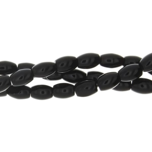 BLACK BARREL 6 X 9 MM STRAND For Discount