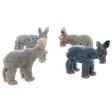 ANIMAL DONKEY SOAPSTONE CARVING (3) Online