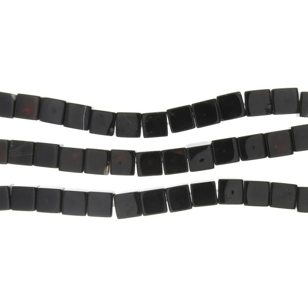 BLACK CUBE 10 MM STRAND Supply