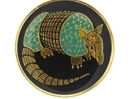 ENAMEL ANIMAL ARMADILLO INSERT For Discount