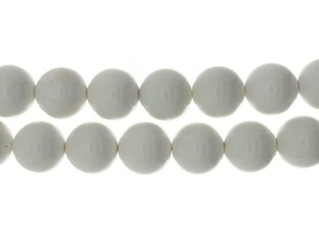 WHITE ROUND 18 MM STRAND Online Sale