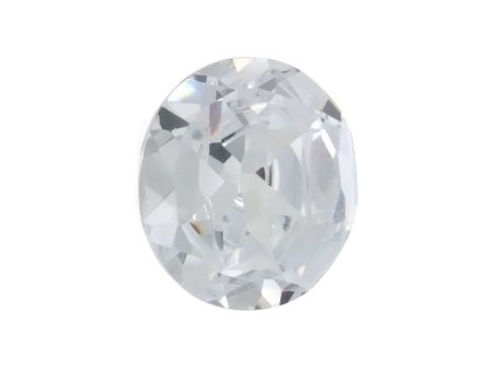 CUBIC ZIRCONIA QUARTZ CRYSTAL OVAL GIANT FACETED GEMS Online Hot Sale