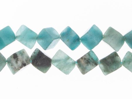 AMAZONITE 8mm Cube Discount