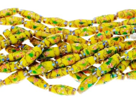 BALI LAMP RICE 12 X 28 MM STRAND Online now