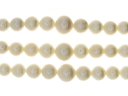 Pearl Fresh Water Graduated 16  Strand 9-4mm Hot on Sale