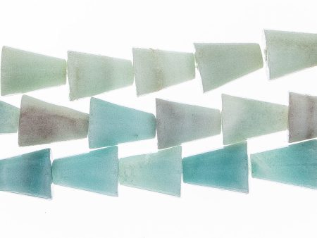 AMAZONITE 11mm x 8mm Cone For Sale