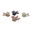 ANIMAL DRAGONFLY SOAPSTONE CARVING (3) Cheap