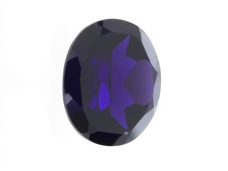 CUBIC ZIRCONIA ALEXANDRITE OVAL GIANT FACETED GEMS Online Sale