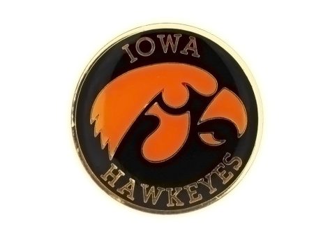 ENAMEL HOBBY IOWA HAWKEYES INSERT Hot on Sale