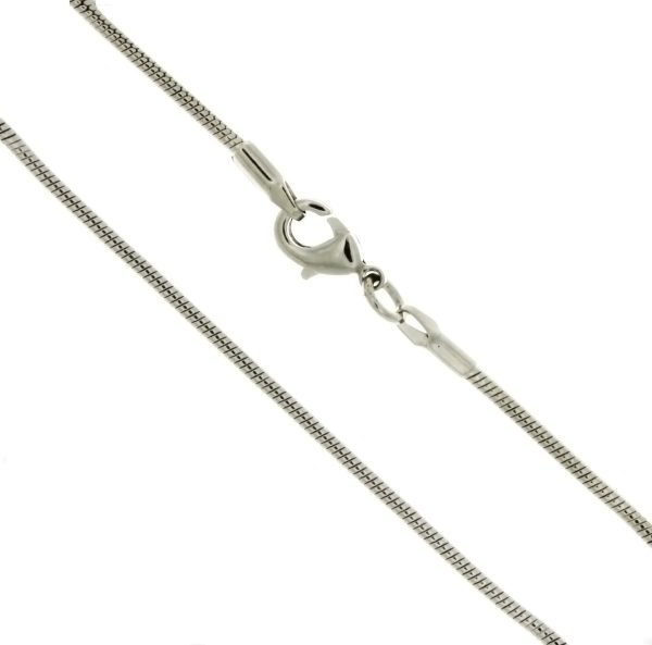 CHAIN NECKLACE SNAKE SILVER 1.9 MM X 18 IN (DOZ) Online