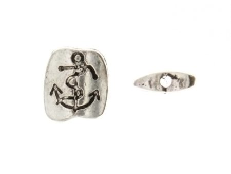 BEAD NOVELTY ANCHOR 8 X 10 MM For Sale