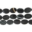 BLACK LINE OVAL 22 X 30 MM STRAND on Sale