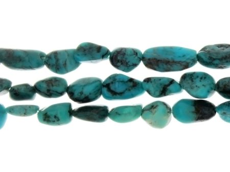 TURQUOISE CHINESE NUGGET STRAND Discount