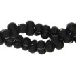 BLACK PEANUT 9 X 15 MM STRAND on Sale