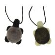 CORDED GEMSTONE VARIOUS TURTLE NECKLACE (18 ) Fashion