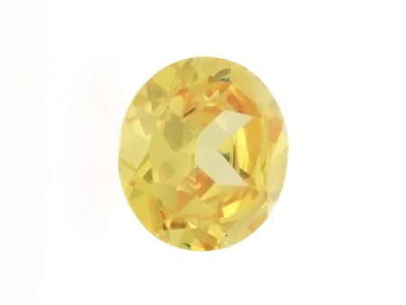 CUBIC ZIRCONIA CITRINE GOLDEN OVAL GIANT FACETED GEMS For Discount