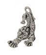 ANIMAL TIGER 16 X 35 MM PEWTER CHARM For Discount