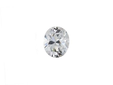 CUBIC ZIRCONIA QUARTZ CRYSTAL OVAL FACETED GEMS Online Hot Sale