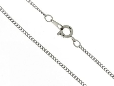 CHAIN NECKLACE CURB STAINLESS STEEL 1.6 MM X 18 IN (DOZ) Online now