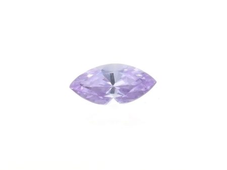 CUBIC ZIRCONIA AMETHYST LAVENDER MARQUIS FACETED GEMS Supply