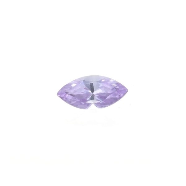 CUBIC ZIRCONIA AMETHYST LAVENDER MARQUIS FACETED GEMS Supply