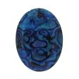 PAUA SHELL BLUE CABOCHONS Hot on Sale