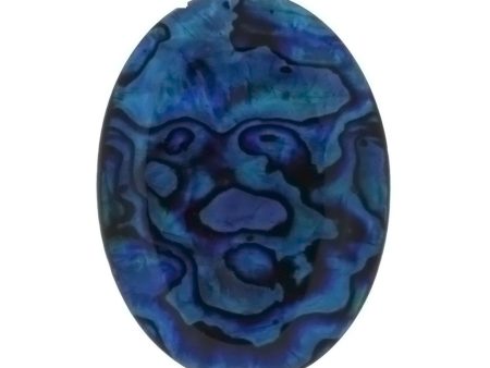 PAUA SHELL BLUE CABOCHONS Hot on Sale