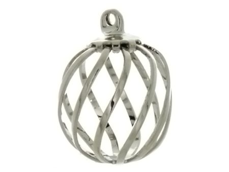 X CAGE ROUND 13 MM PENDANT (12) Supply