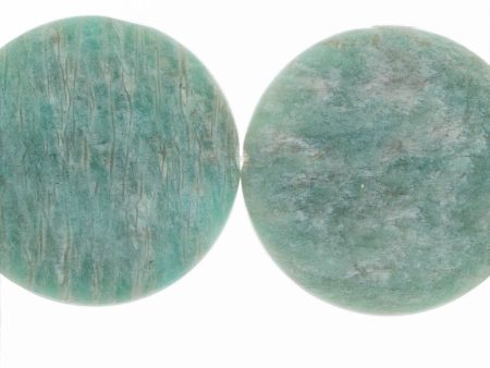 AMAZONITE 30mm Circle Online Hot Sale