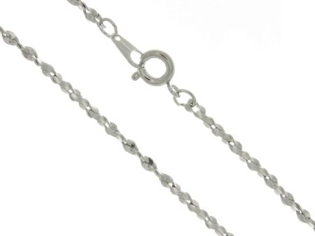 CHAIN NECKLACE JULIET SILVER 2.2 MM X 24 IN (DOZ) Online