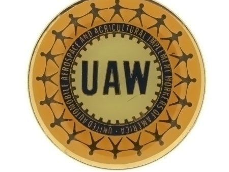 ENAMEL VOCATIONAL UNITED AUTO WORKERS INSERT For Discount