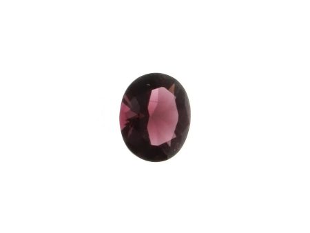 CUBIC ZIRCONIA GARNET RHODOLITE OVAL FACETED GEMS Online Sale