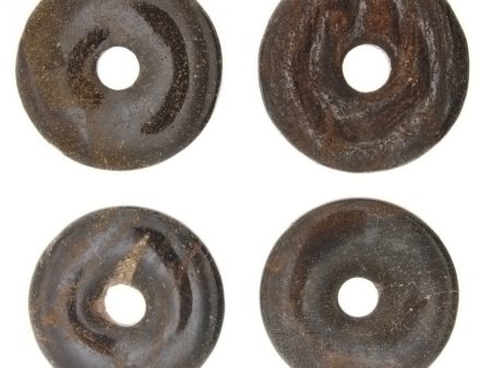 OPAL BOULDER DONUT 36 MM LOOSE (4 PC) Discount